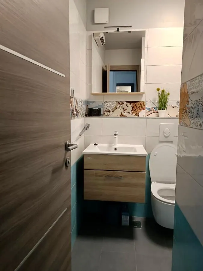 Modern Cave Apartment Split